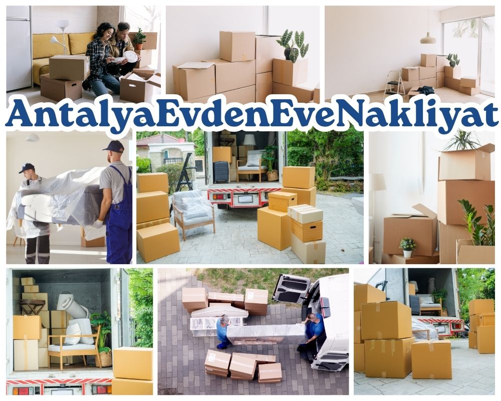 Antalya Turhal Evden Eve Nakliyat